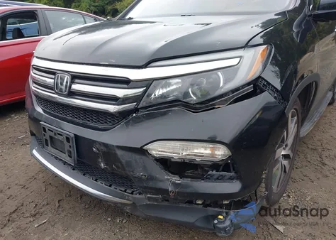 2016 Honda Pilot Touring from USA, damaged, VIN 5FNYF6H99GB003935